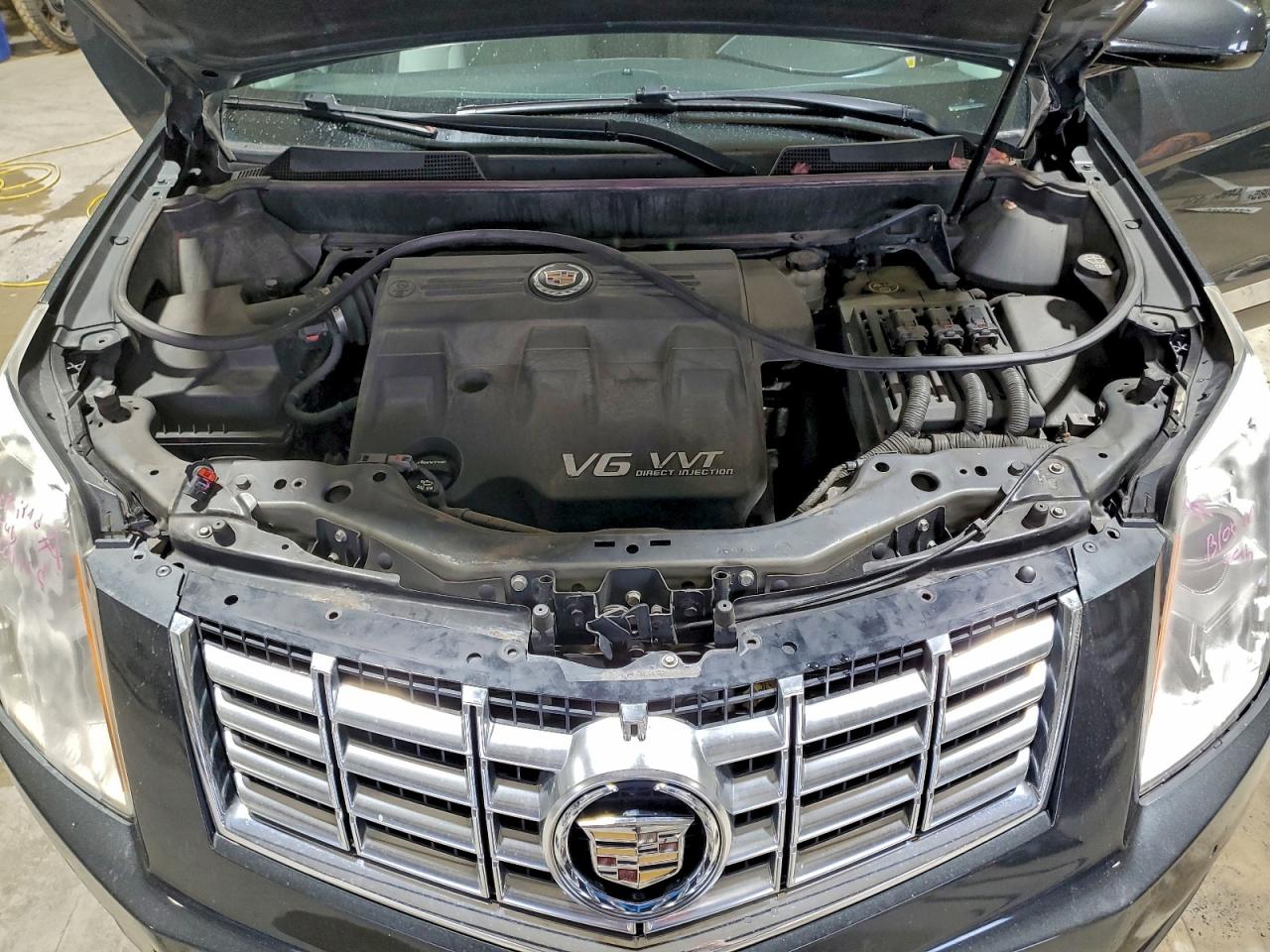 CADILLAC SRX LUXURY COLLECTION