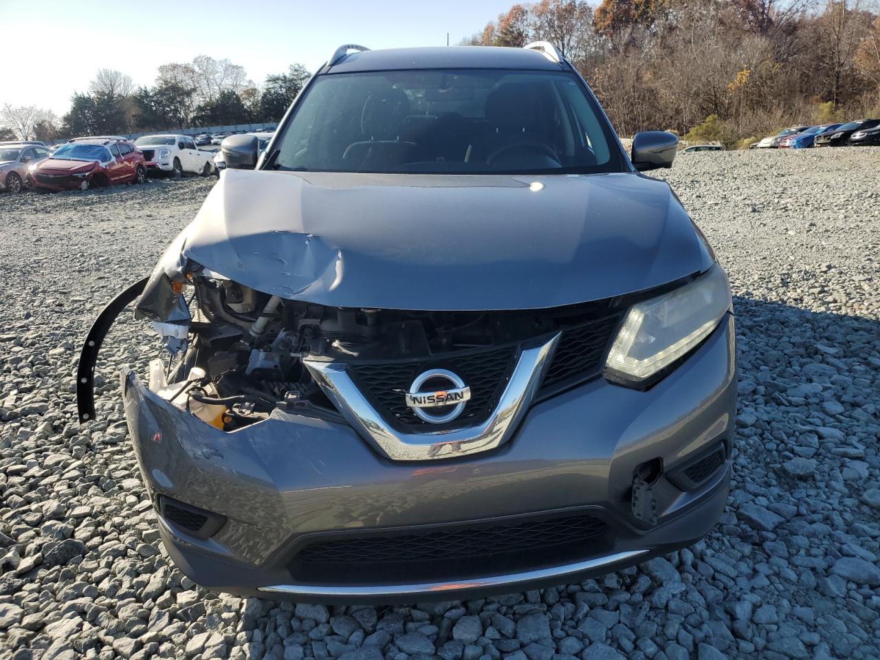 NISSAN ROGUE S