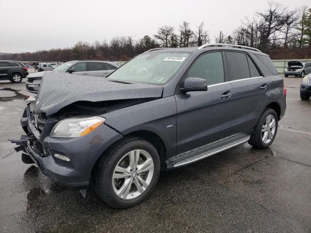 2012 MERCEDES-BENZ ML 350 4MA #3312586157