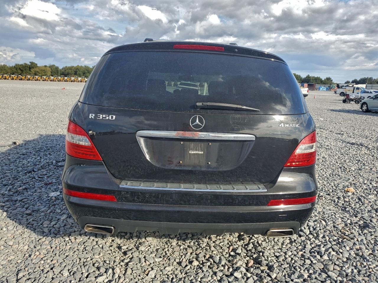 MERCEDES-BENZ R-CLASS 350 4MATIC