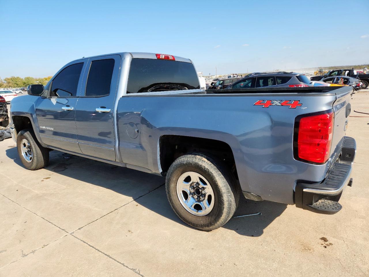 CHEVROLET SILVERADO K1500 LT