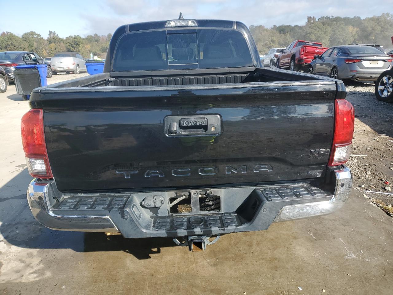 TOYOTA TACOMA DOUBLE CAB