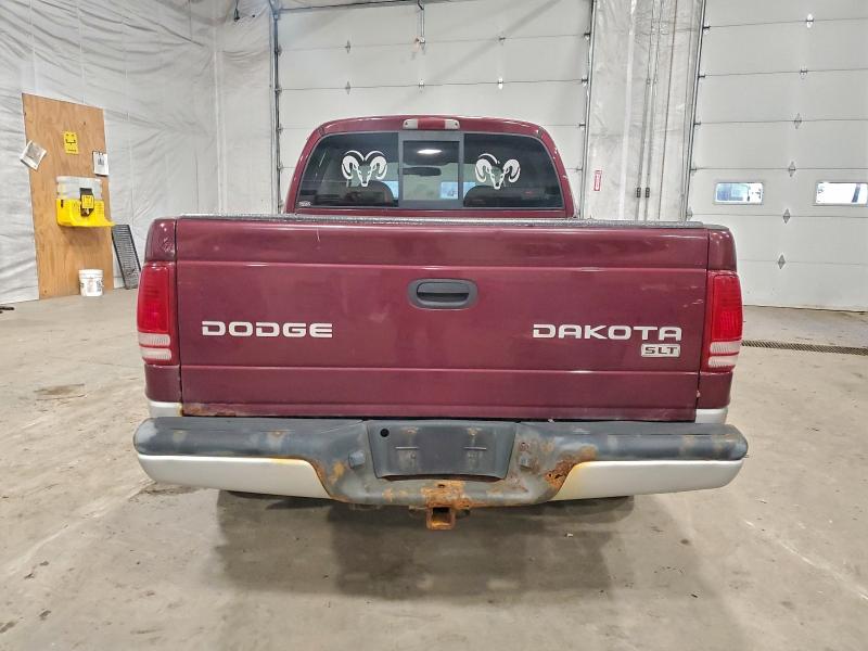 2003 DODGE DAKOTA QUA #3296367128