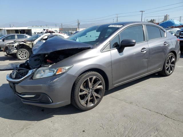 2014 HONDA CIVIC LX - 19XFB2F5XEE274789