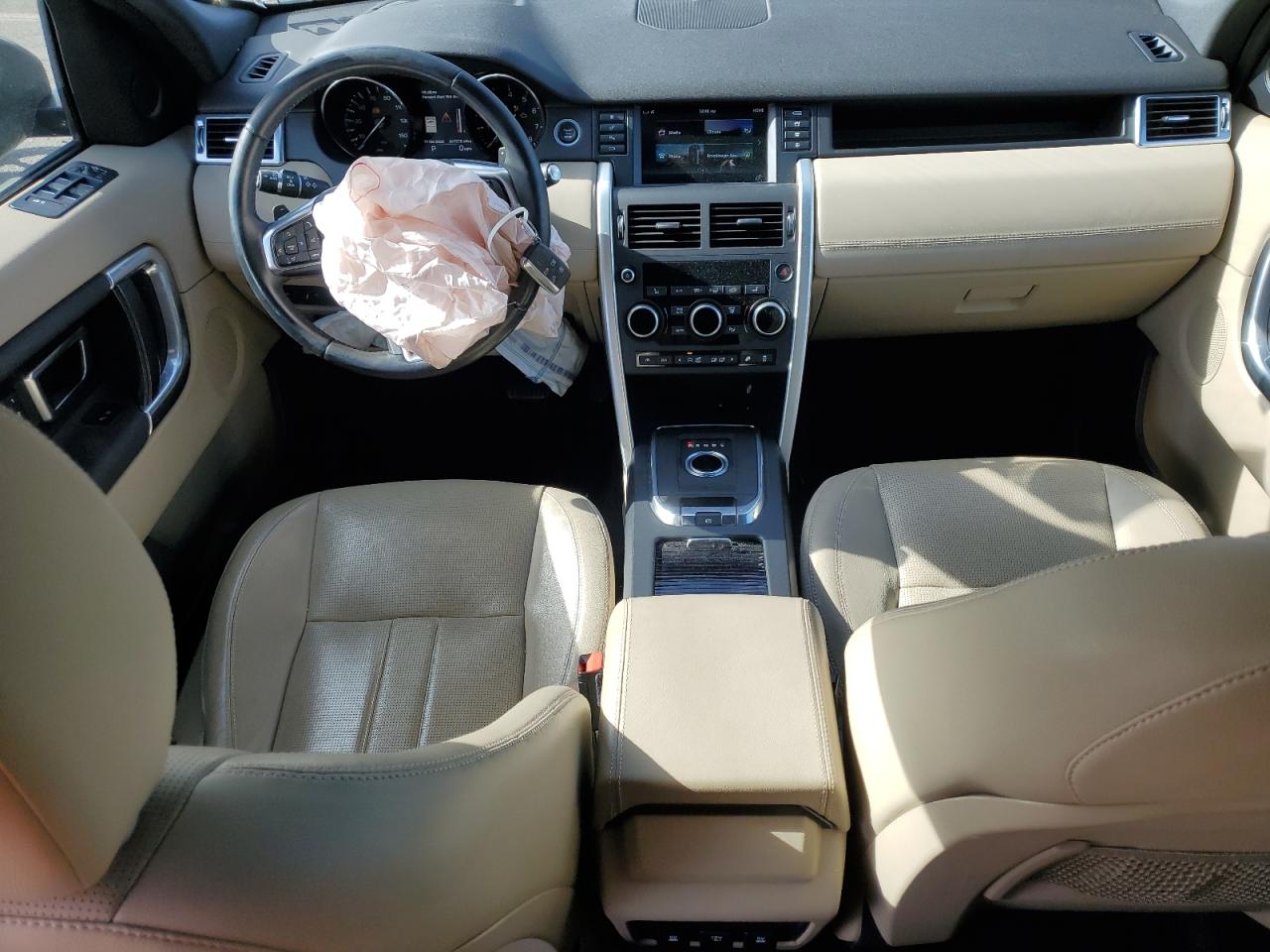 LAND ROVER DISCOVERY HSE