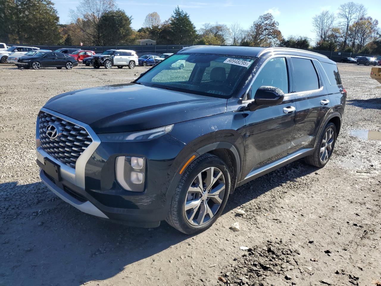 Lot #3291397179 2020 HYUNDAI PALISADE S
