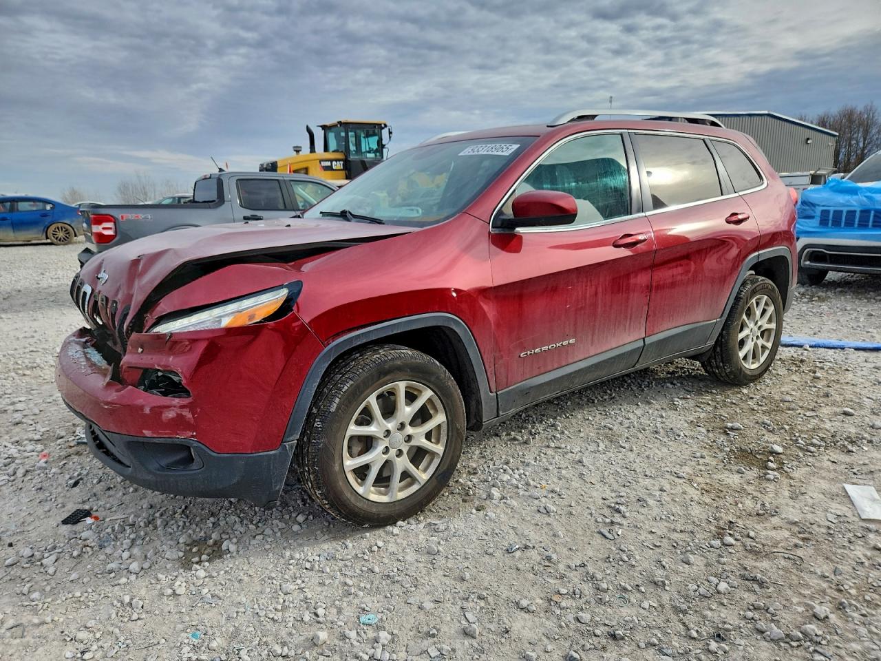 JEEP GRAND CHEROKEE LATITUDE