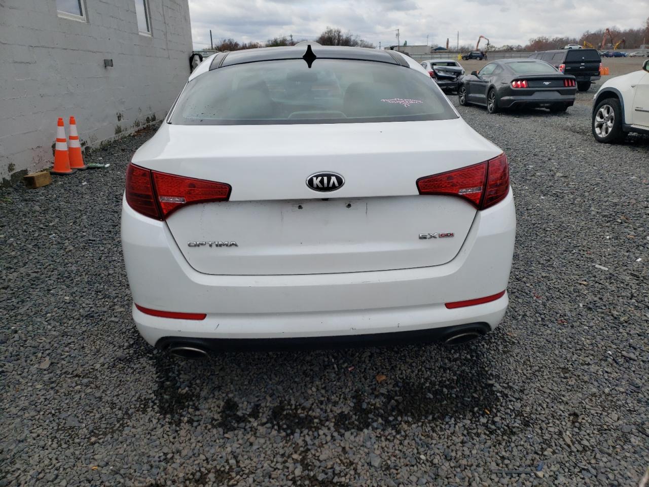 KIA OPTIMA EX
