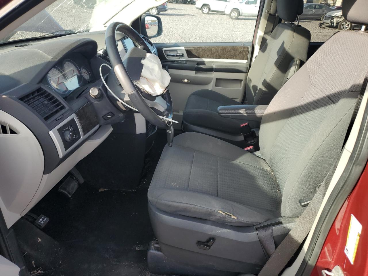 DODGE GRAND CARAVAN CREW