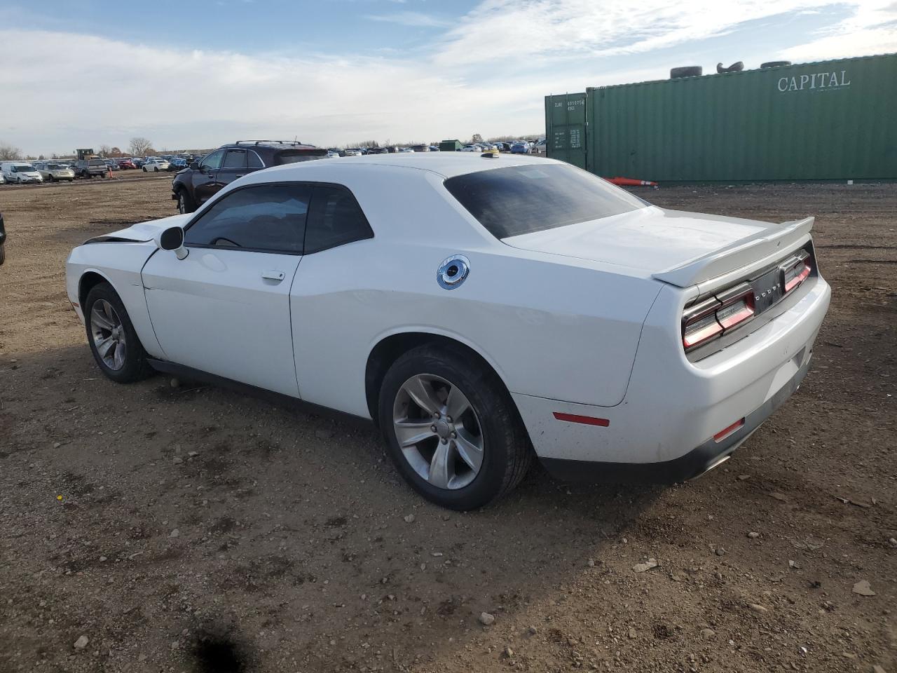 DODGE CHALLENGER SXT