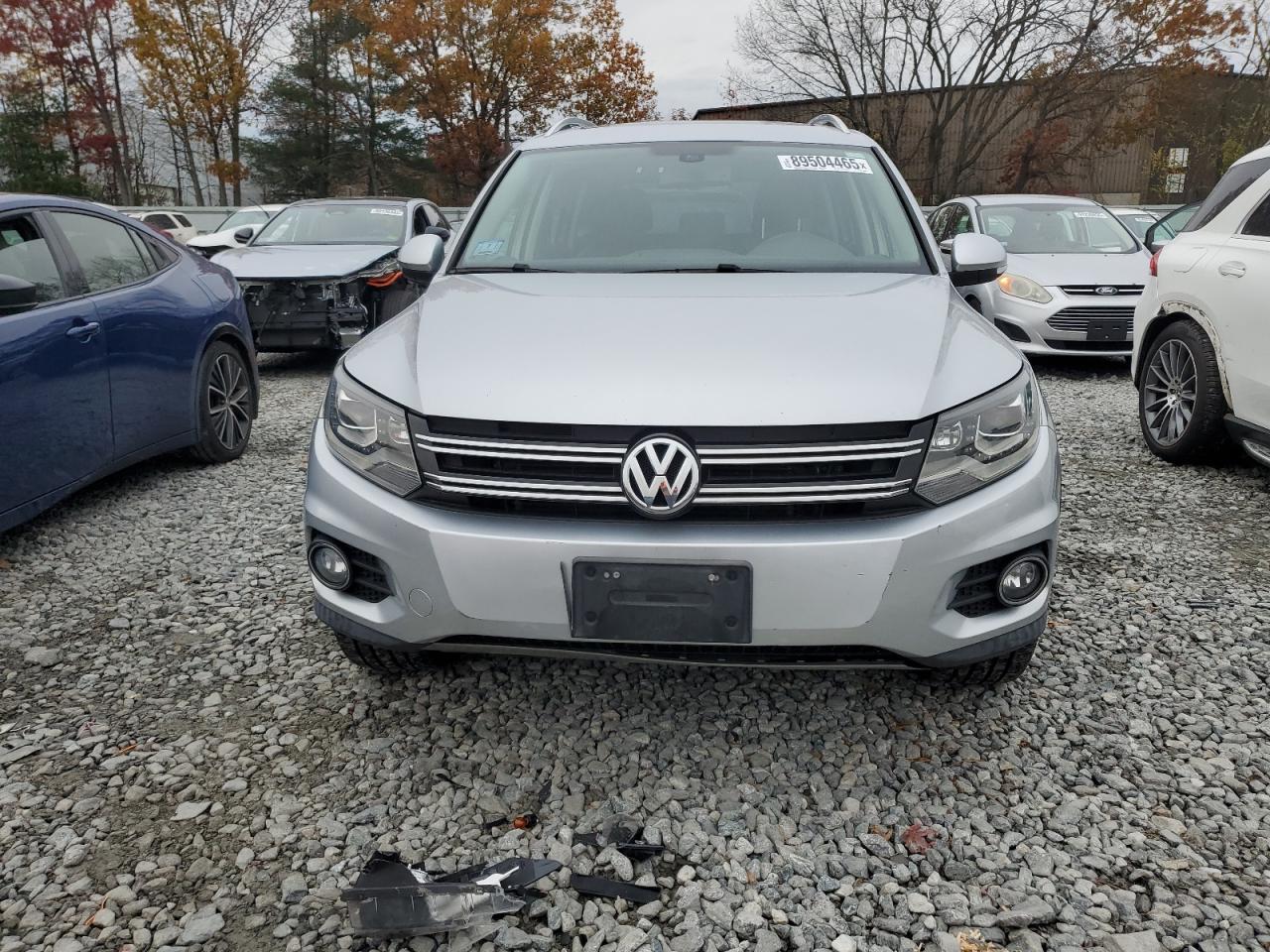VOLKSWAGEN TIGUAN S