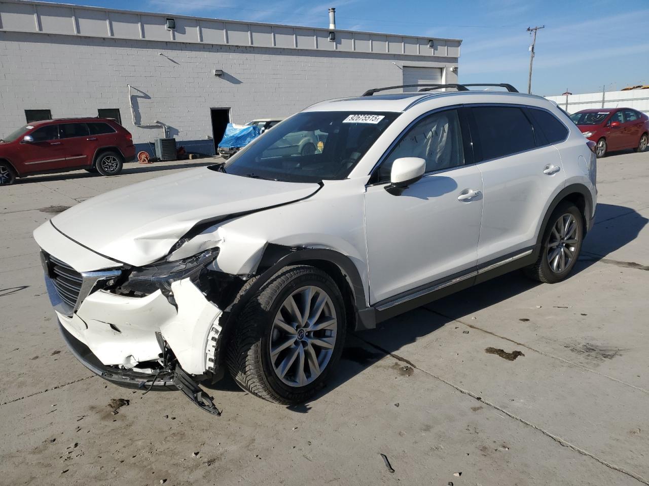 MAZDA CX-9 GRAND TOURING