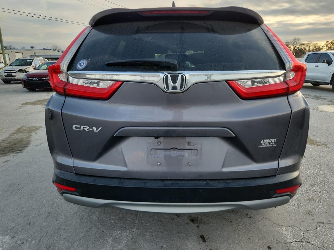 HONDA CR-V EXL