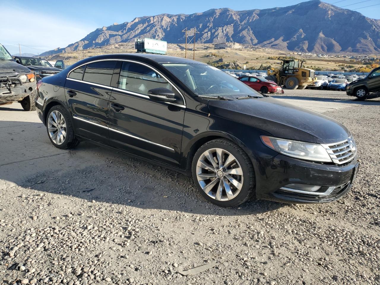 VOLKSWAGEN CC VR6 4MOTION