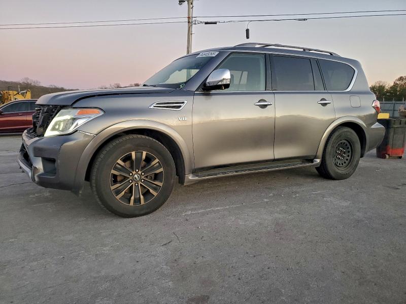 2017 NISSAN ARMADA PLA #3302825905