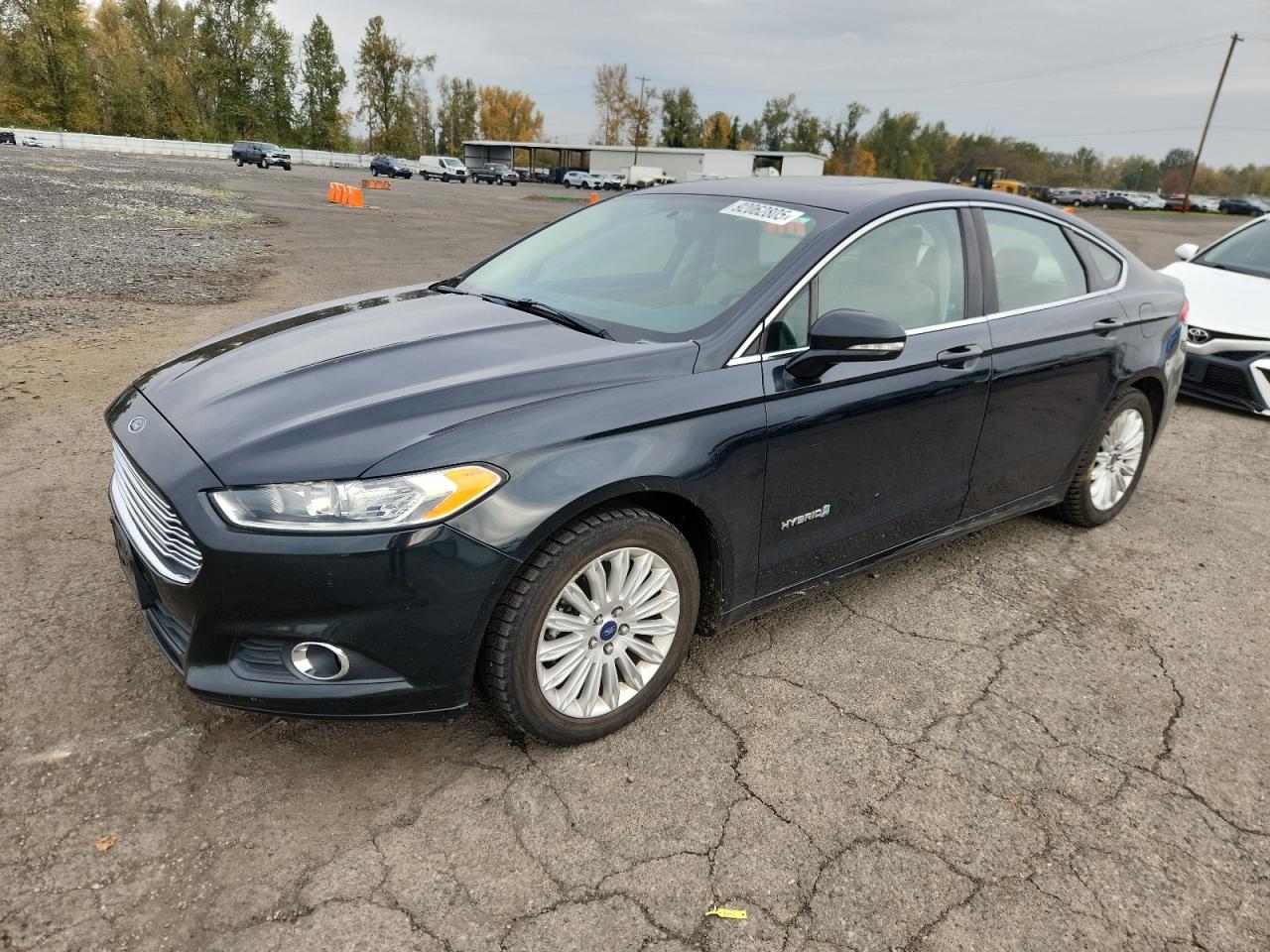 FORD FUSION SE HYBRID