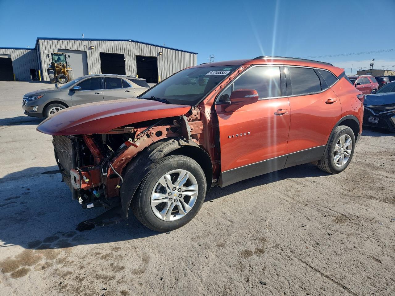 CHEVROLET BLAZER 2LT