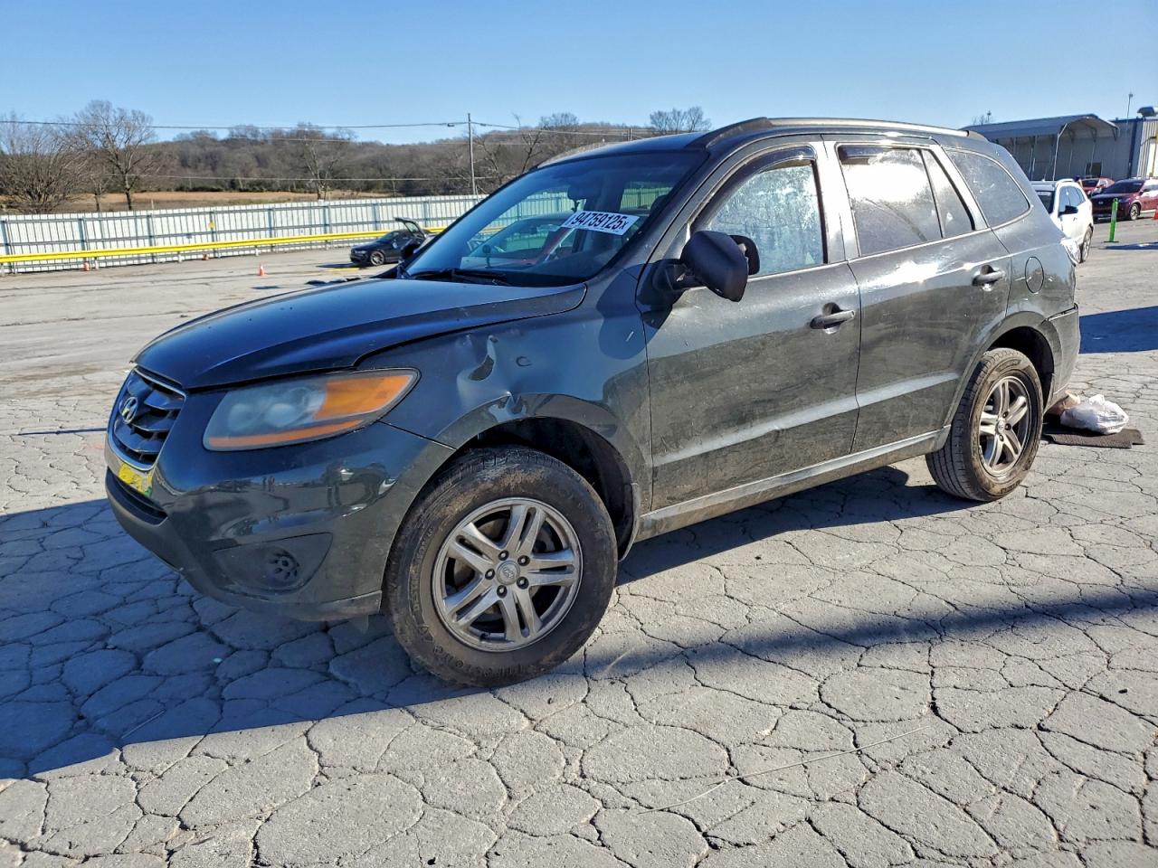 Lot #3301776356 2010 HYUNDAI SANTA FE G