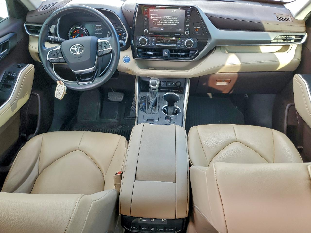 TOYOTA HIGHLANDER HYBRID XLE