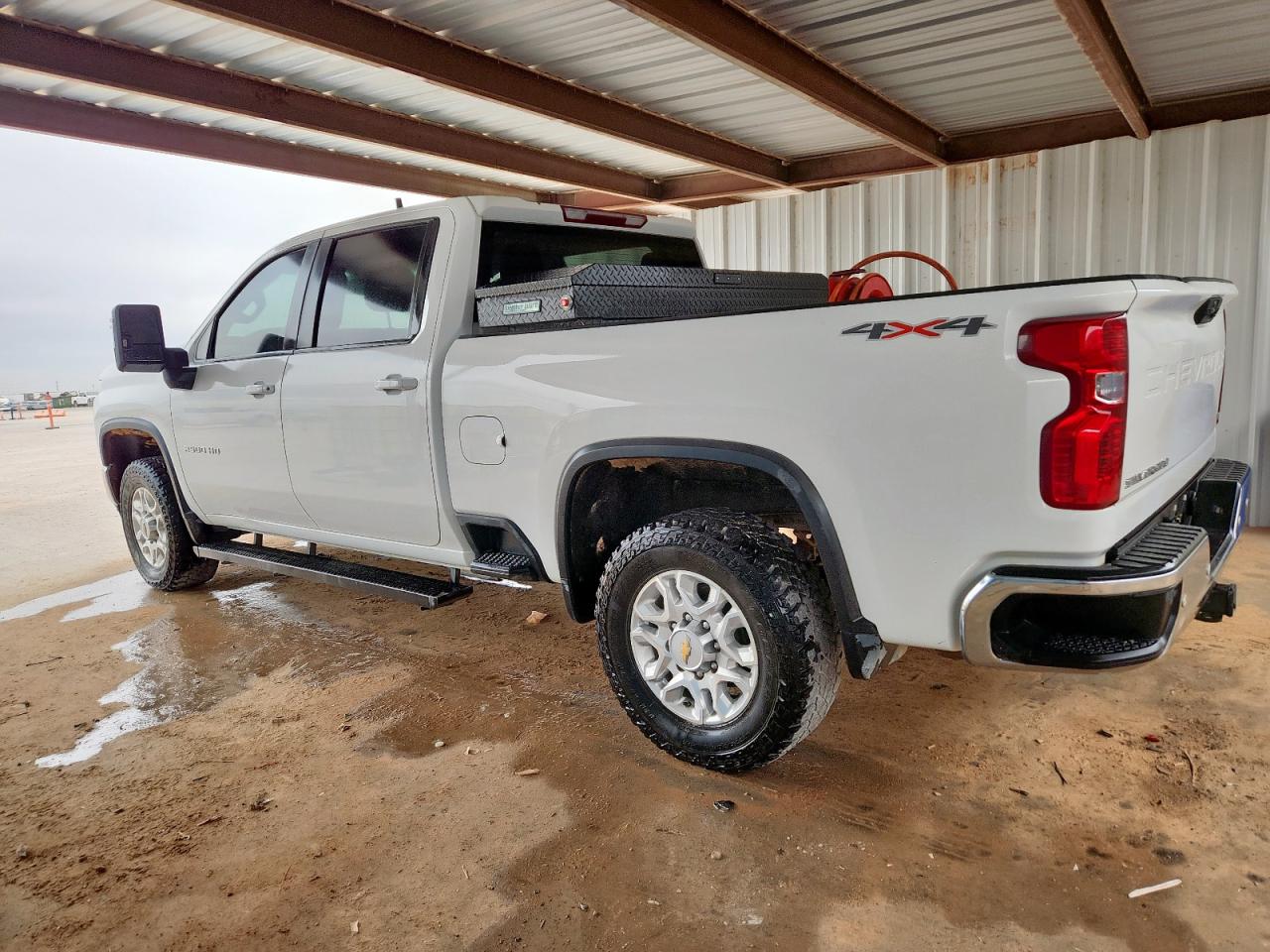 CHEVROLET SILVERADO K2500 HEAVY DUTY LT