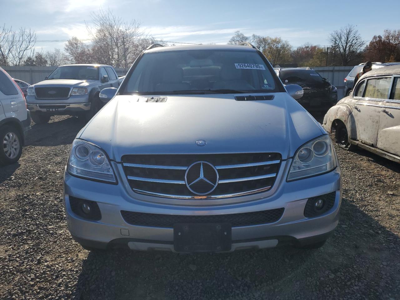 Lot #3287343990 2007 MERCEDES-BENZ ML 350