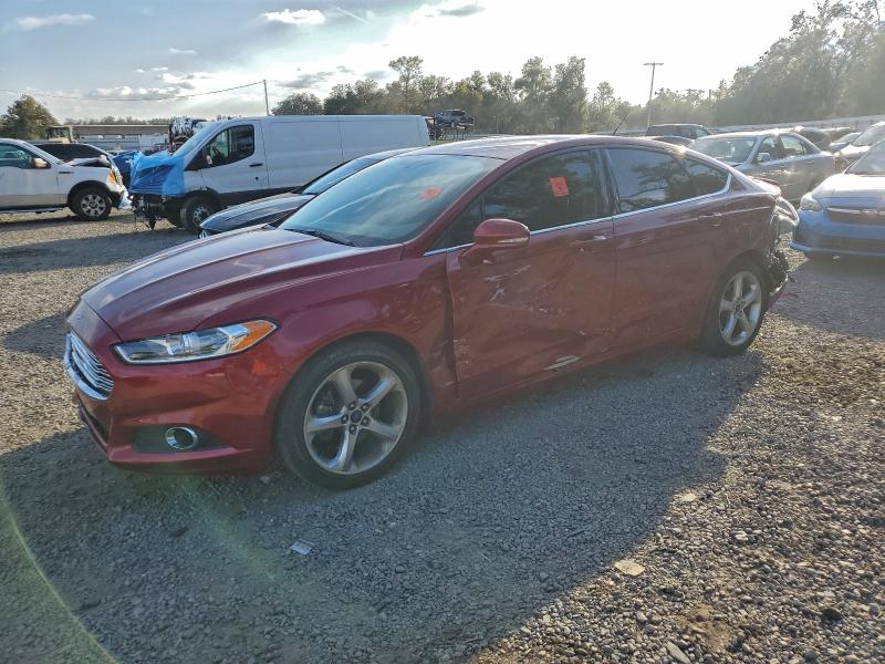 Global Auto Auctions: 2016 FORD FUSION SE