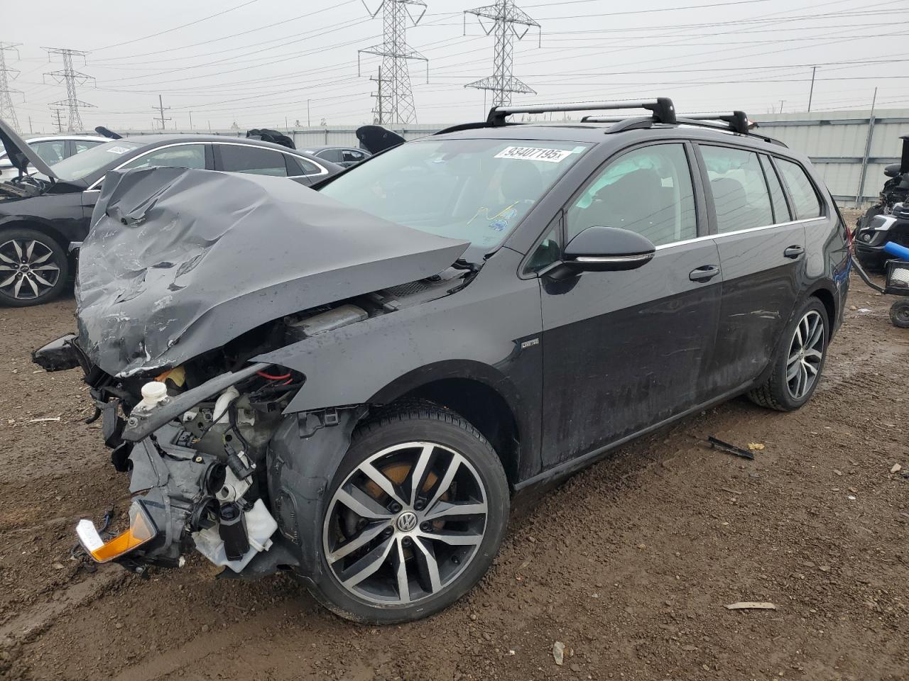 VOLKSWAGEN GOLF SPORTSVAN S