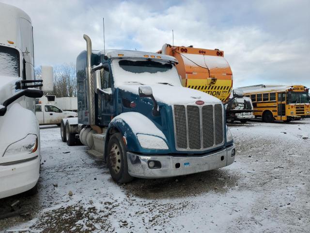 Global Auto Auctions: 2017 PETERBILT TRACTOR 579