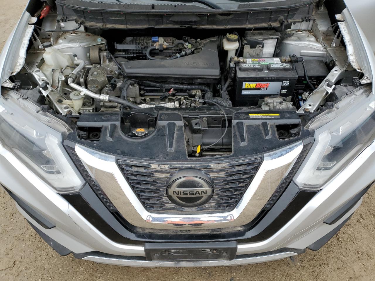 Lot #3309459965 2019 NISSAN ROGUE S