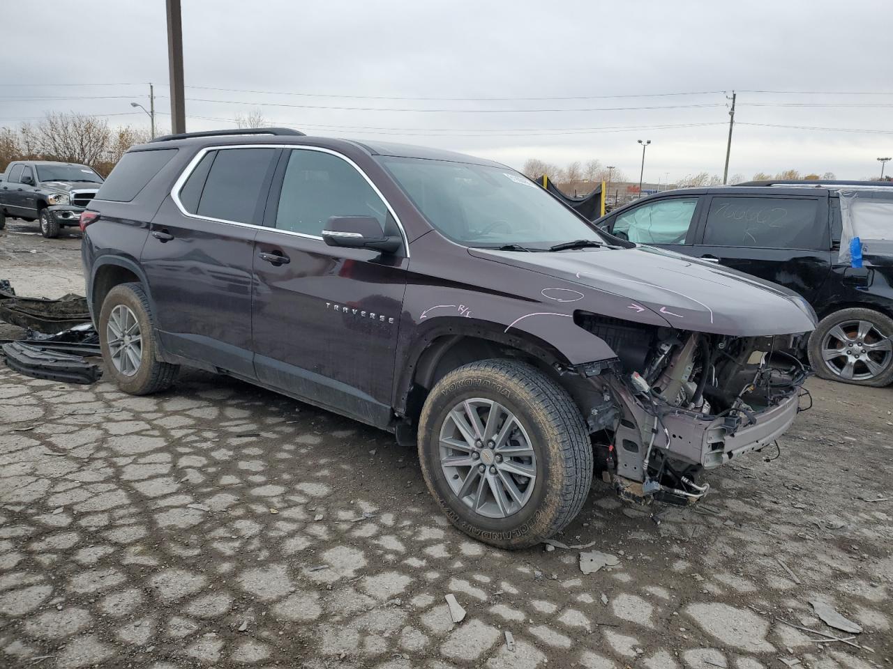 CHEVROLET TRAVERSE LT