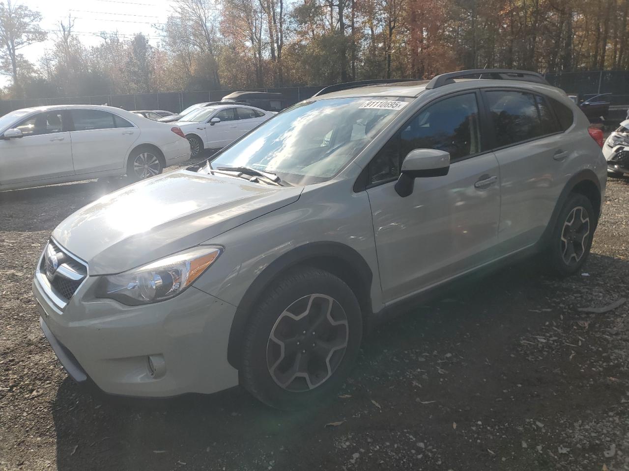 Lot #3284750546 2015 SUBARU XV CROSSTR