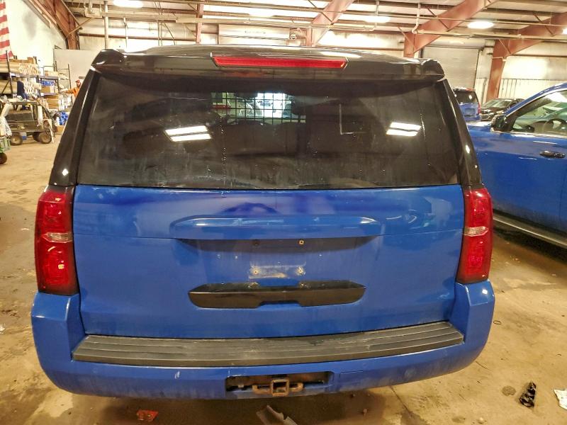 2016 CHEVROLET TAHOE POLI #3305361340