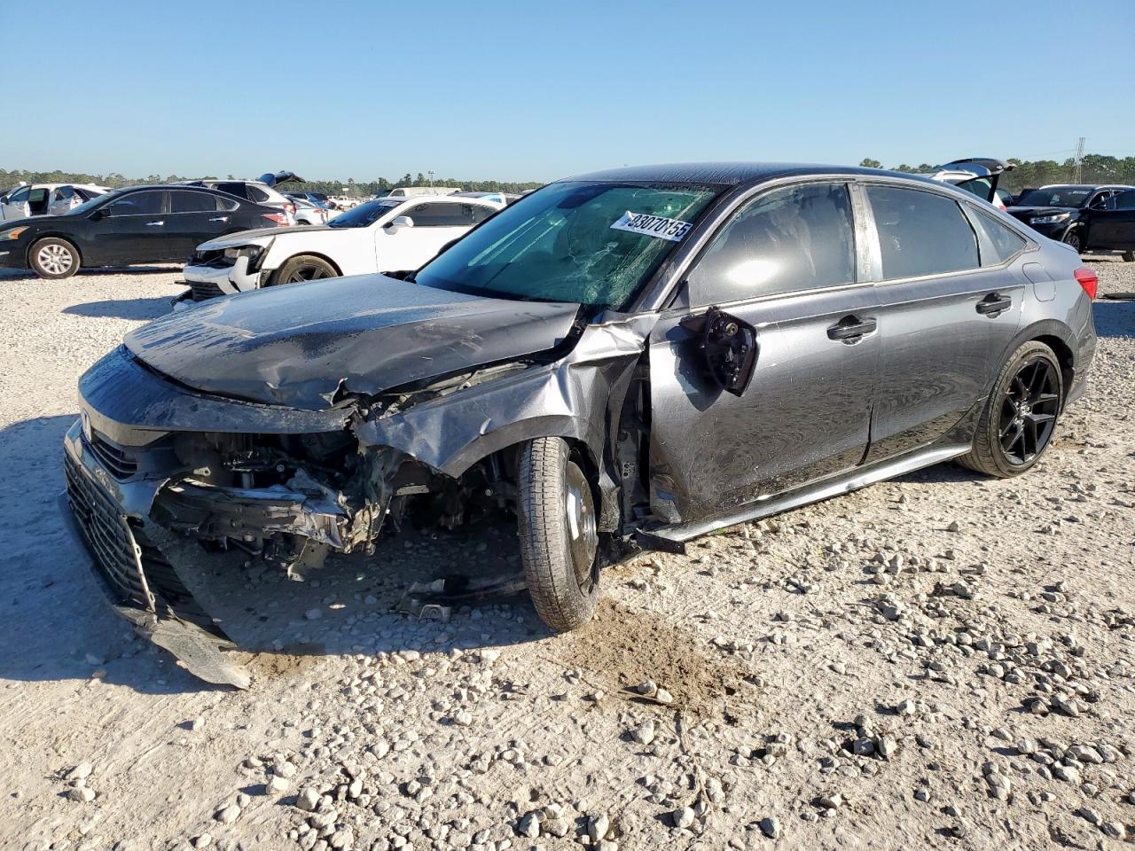 Lot #3291317135 2024 HONDA CIVIC SPOR