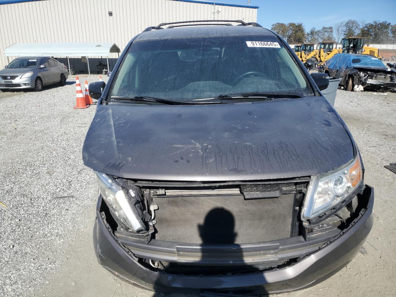 Lot #3294179941 2013 HONDA ODYSSEY EX