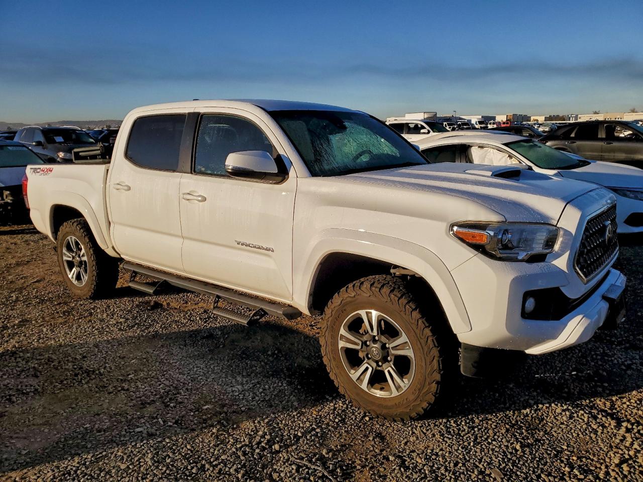 TOYOTA TACOMA DOUBLE CAB