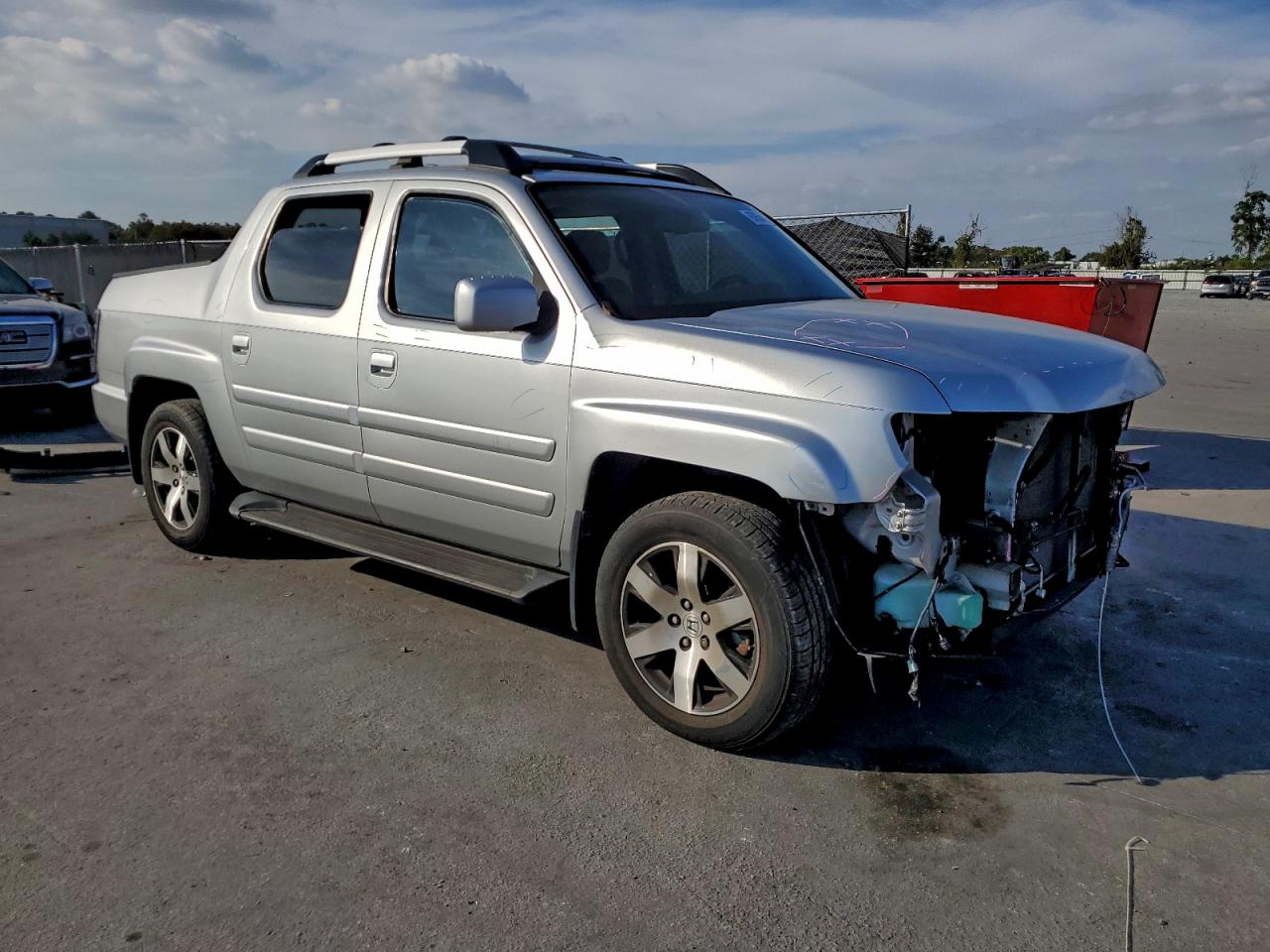 HONDA RIDGELINE RTL-S