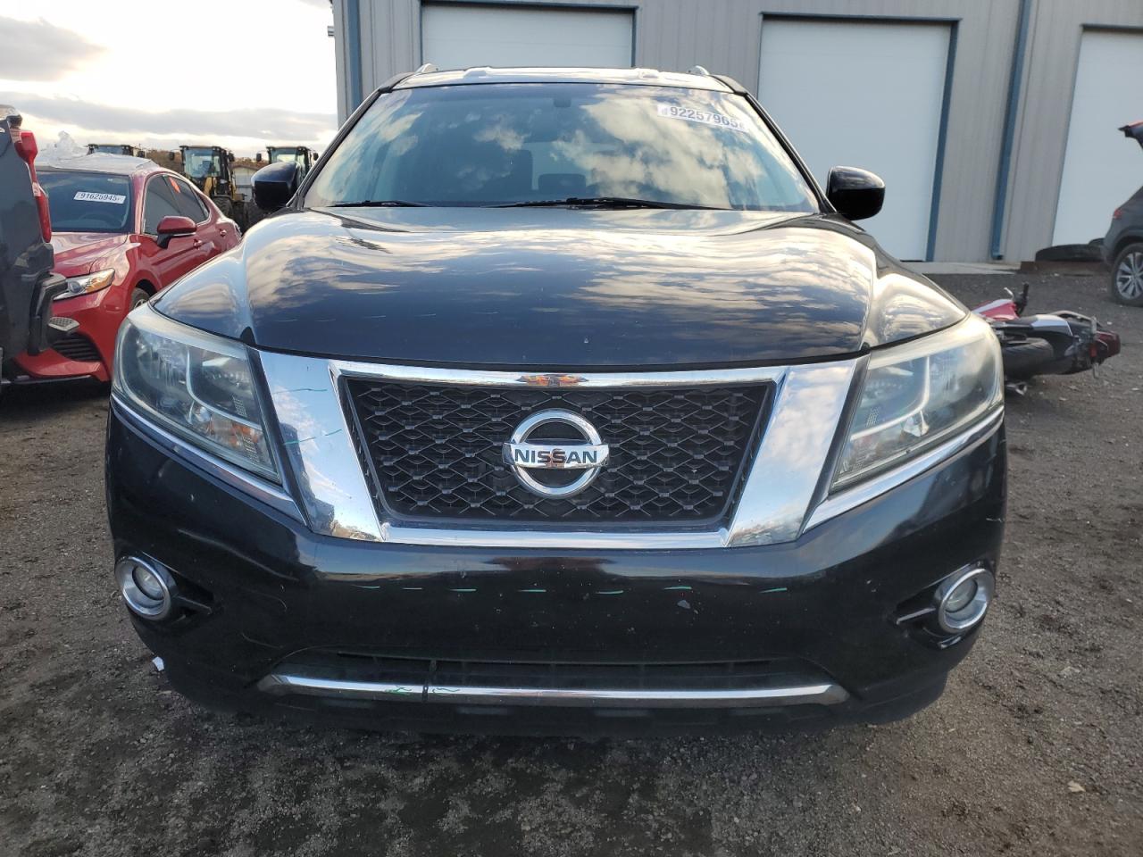 NISSAN PATHFINDER S