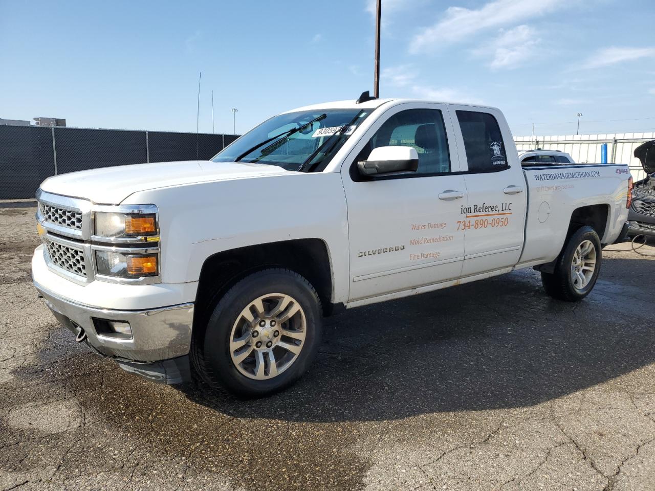 CHEVROLET SILVERADO K1500 LT