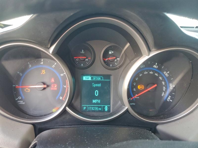 2016 CHEVROLET CRUZE LIMI #3301680626