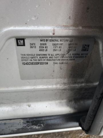 2013 BUICK LACROSSE #3296432763