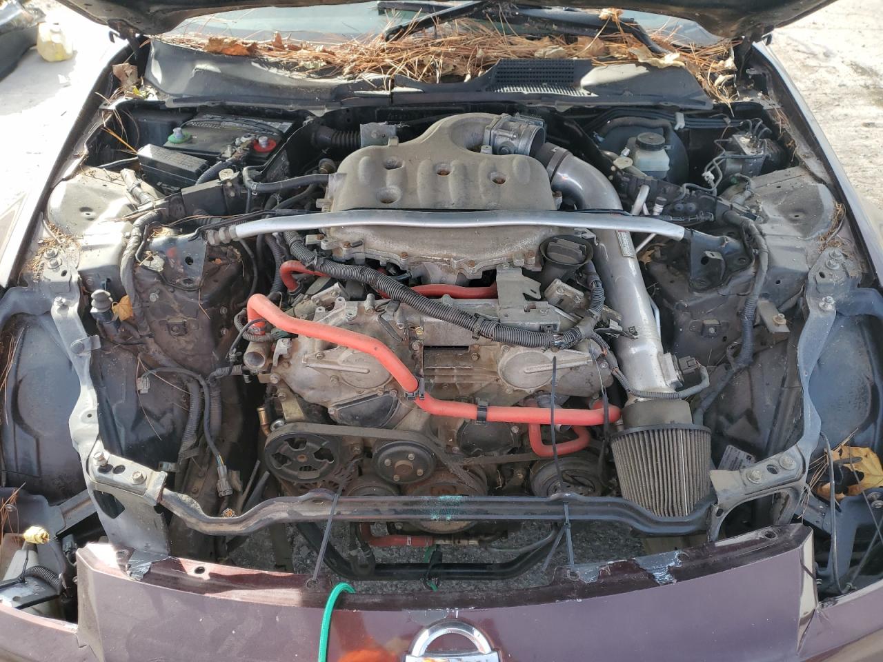 Lot #3291164963 2003 NISSAN 350Z COUPE