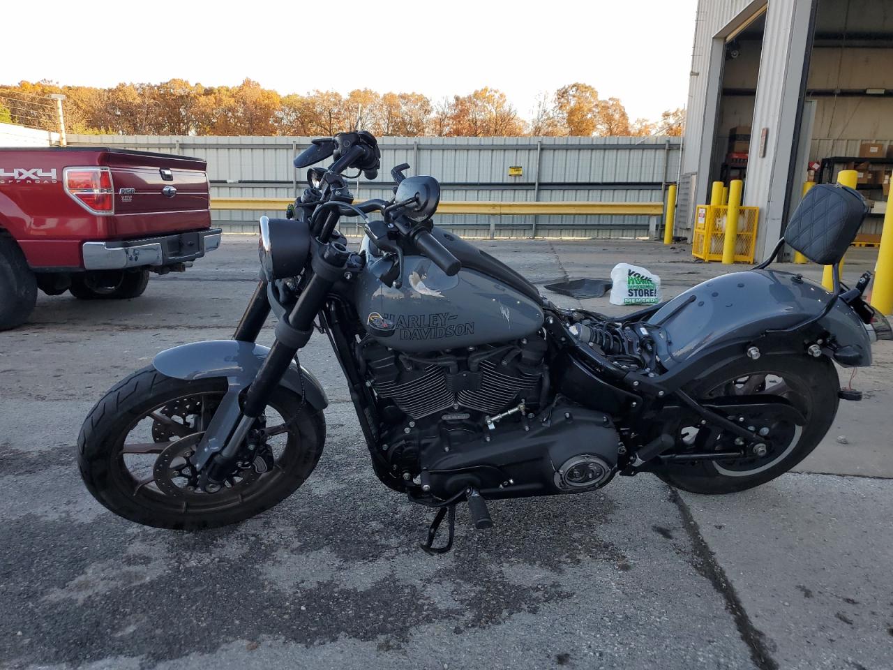 Lot #3298083133 2022 HARLEY-DAVIDSON FXLRS