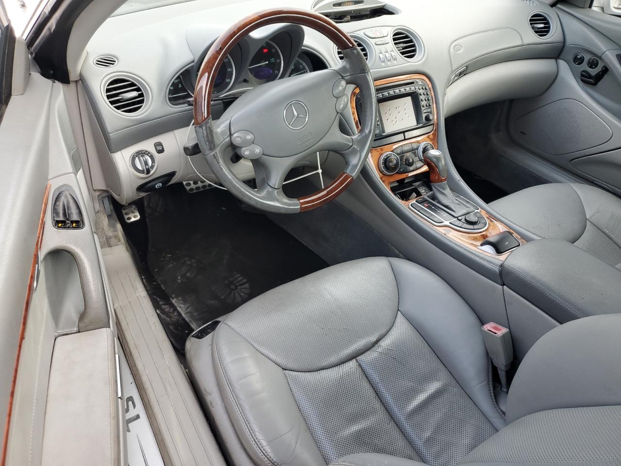 Lot #3293383438 2003 MERCEDES-BENZ SL 500R