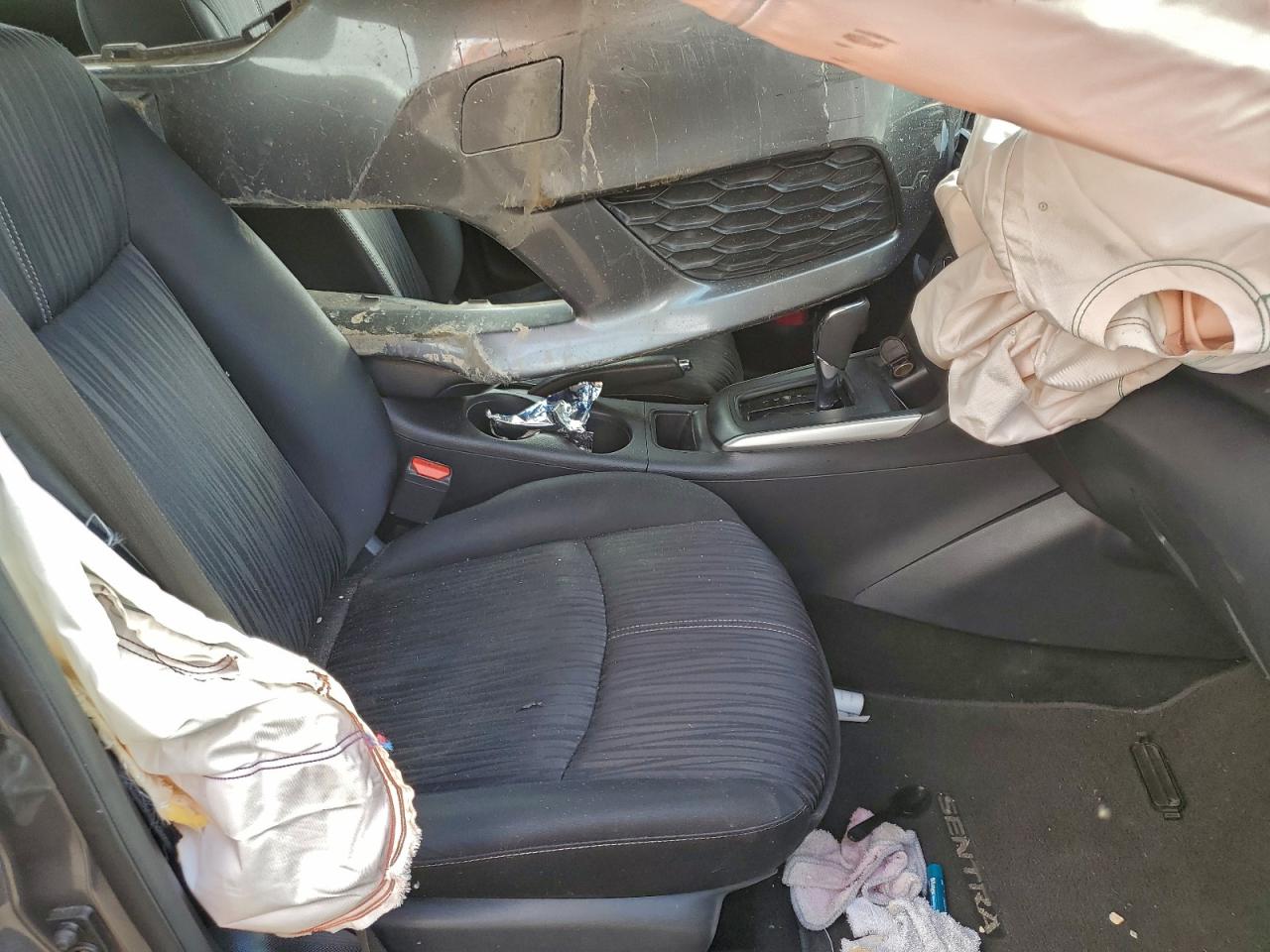 Lot #3305320322 2016 NISSAN SENTRA S