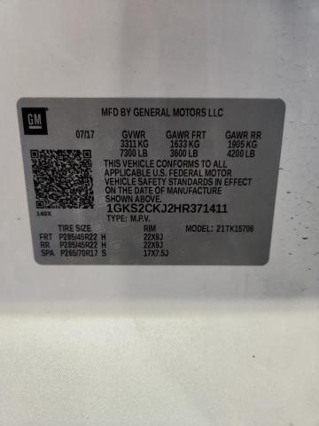 2017 GMC YUKON DENA #3296364185