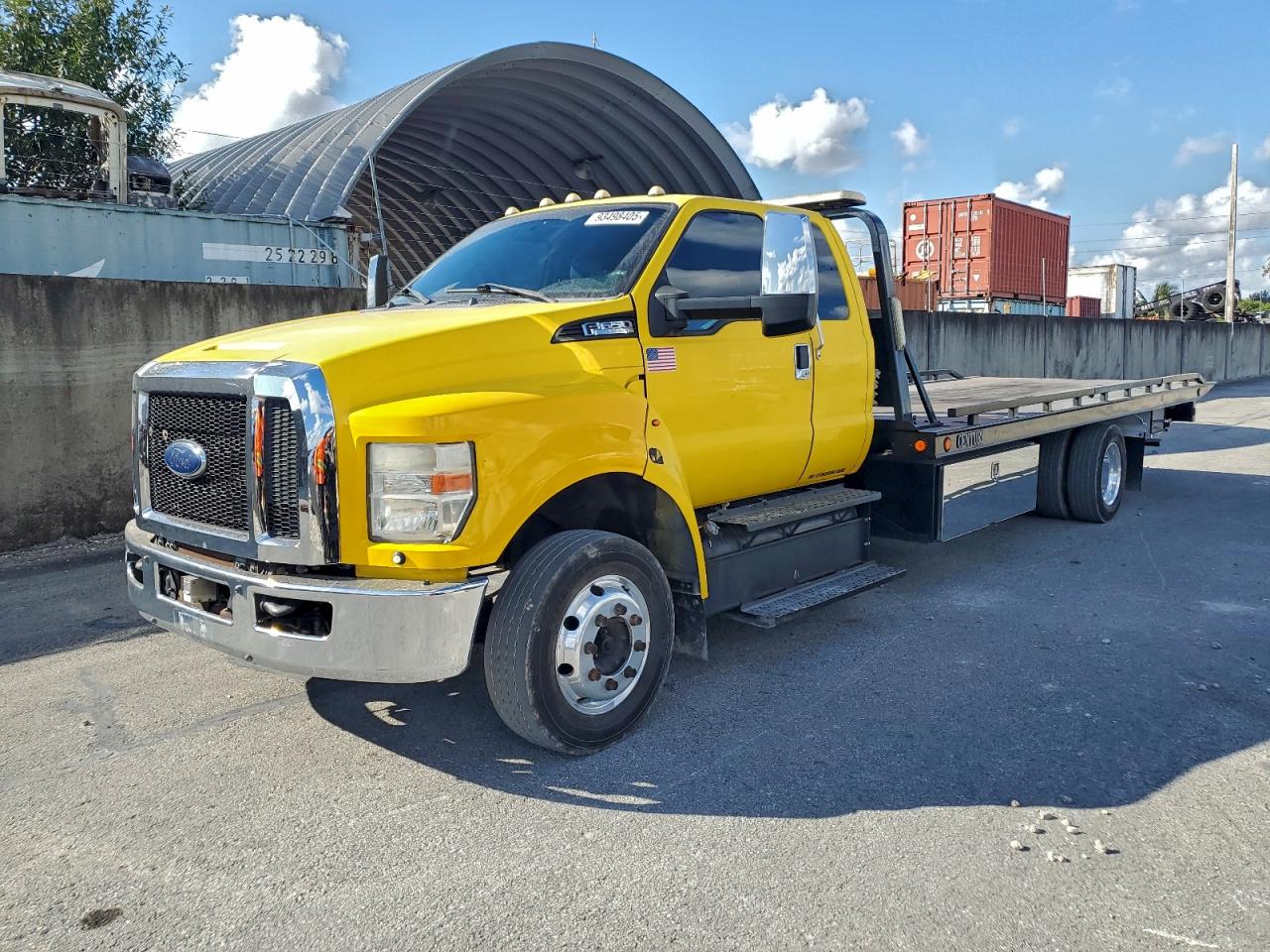 FORD F650 SUPER DUTY