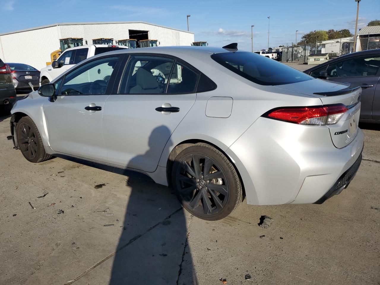 Lot #3304032497 2022 TOYOTA COROLLA SE