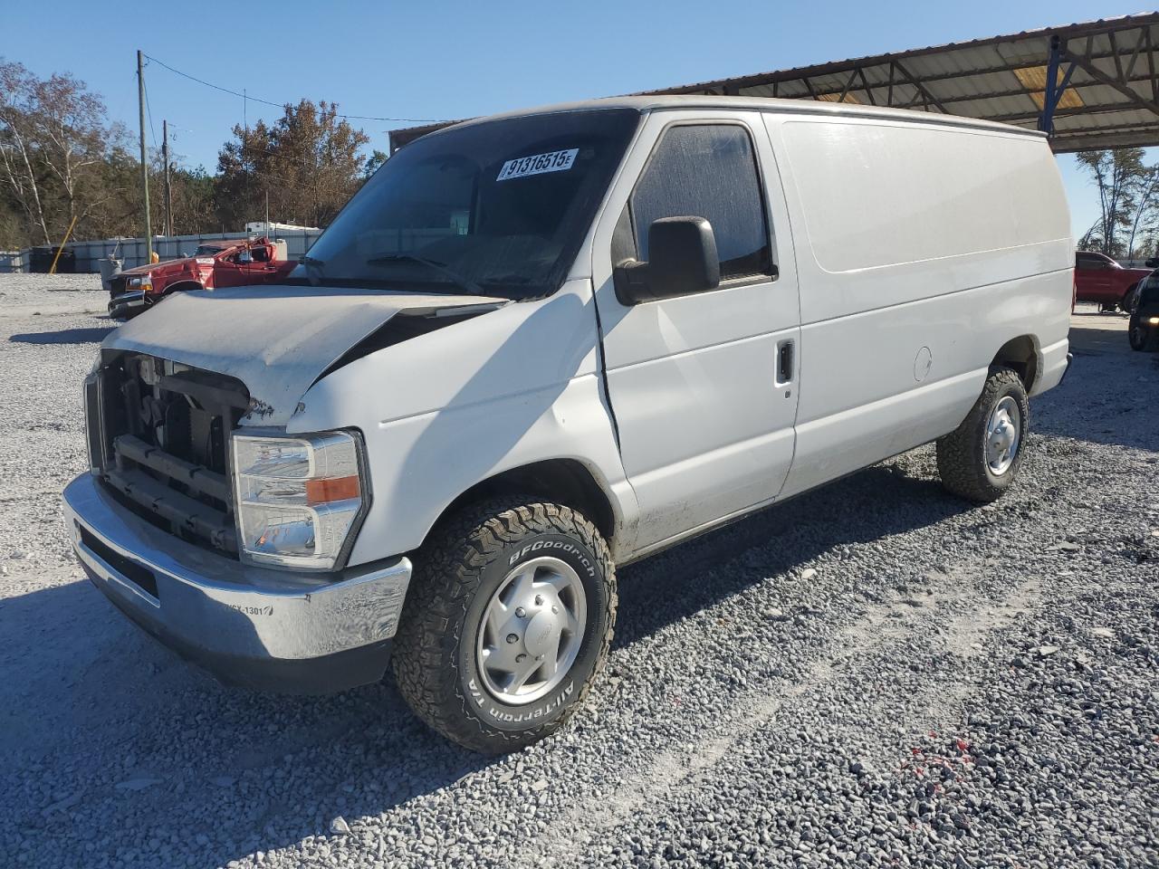 FORD ECONOLINE E250 VAN