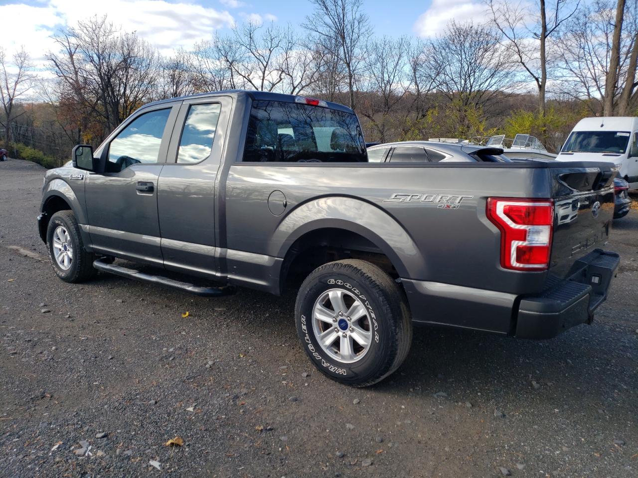 FORD F-150 SUPER CAB