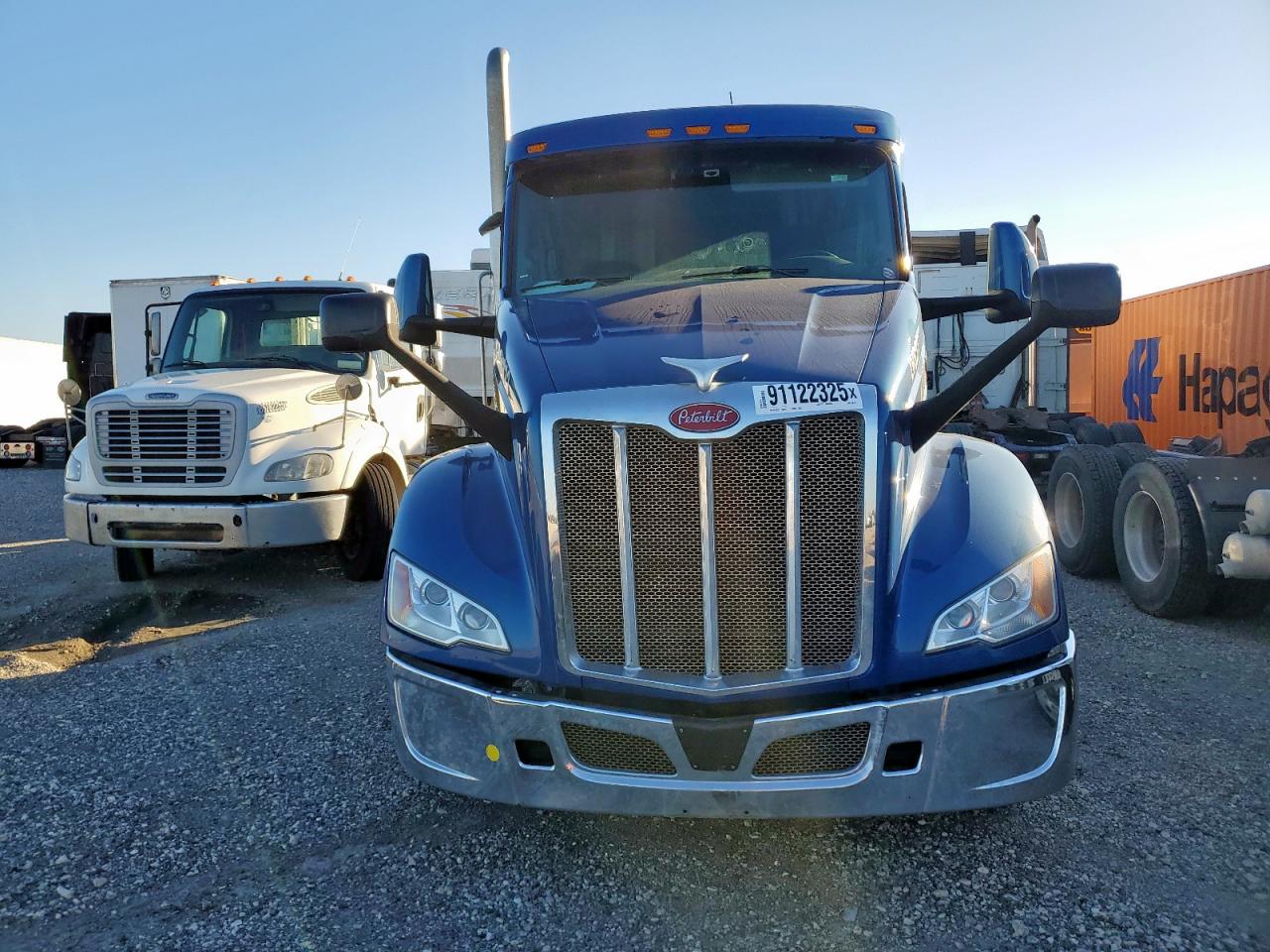 Lot #3290322964 2022 PETERBILT 579